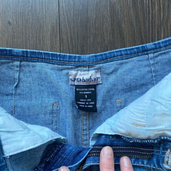 90’s Denim Maxi Skirt - Picture 5 of 15